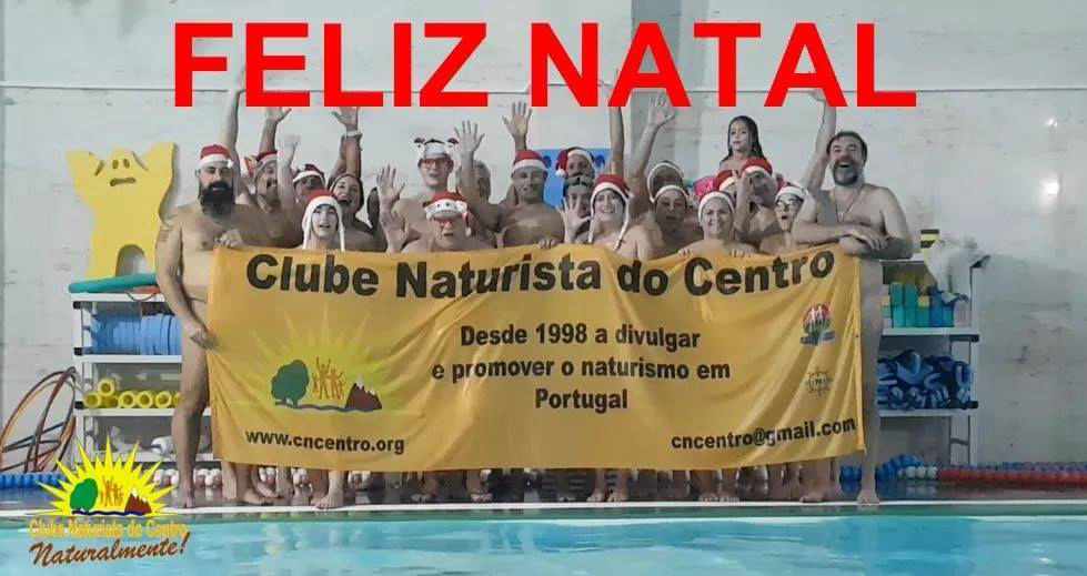 Feliz Natal com o Clube Naturista do Centro