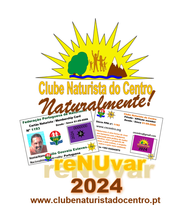 reNUvar através do Clube Naturista do Centro